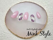 ミンクスタイル 浜松町店/アジサイネイル