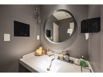 ポーラ ルミアスボーテ 三郷中央西口店(POLA Lumias Beaute)/パウダールーム