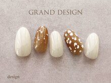 グランドデザイン 岐阜店(GRAND DESIGN)/冬アニマルネイル
