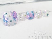 ネイルフロンティア 吉祥寺(NAIL FRONTIER)/キラキラマーメイド11980円