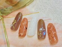 ネイル ラグーン 大泉学園(nail Lagoon)/定額S テラゾータイルテラコッタ