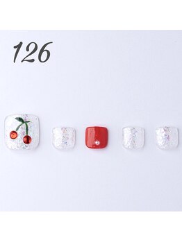 はあとねいる 箕面店/フットNo126