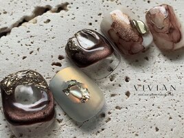 ニュアンスネイル