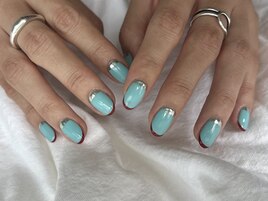 デザインニュアンスネイル