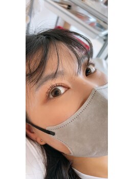 パールブルー(All Perl blue)/パッチリ立ち上げマツパ