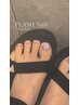 フット【全員】マグネットorフラッシュネイル　¥7700