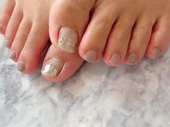 サロンドフェイス 木曽川店(Salon de Faith)/■FOOTジェル■