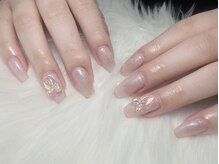 ビーネイル 新松戸(BE NAIL)/チップ長さ出しマグネットネイル
