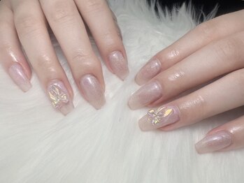 ビーネイル 新松戸(BE NAIL)/チップ長さ出しマグネットネイル