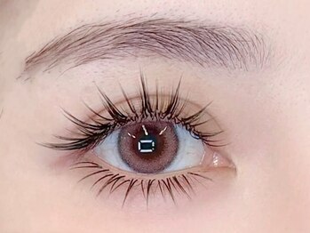 ABマツエクネイルサロンの写真/韓国風束感仕上げ、SexyCatスタイル、ワンホンなどお客様の希望する理想の目元に仕上げます♪
