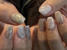 ネイル アトリエ フイユ イセサキ(Nail atelier Feuill isesaki)/design full