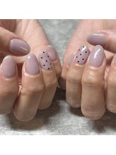 イロ(iro)/ワンカラーに1本アート♪