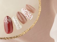 エムスラッシュ センター南(M.SLASH)/ツイードネイル