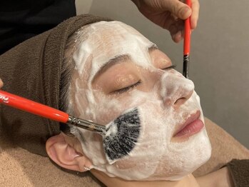 クララジャパン(CLALA JAPAN)の写真/【韓国発★】話題のララピール新導入♪ララピール＆ハイドラで徹底毛穴洗浄★ダウンタイムなしで敏感肌も◎