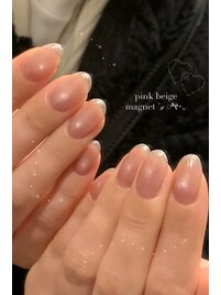 magnet ＋ lame line