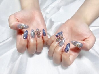 ヤシネイル(Yashi Nail)/チップ長出し マグネットパーツ