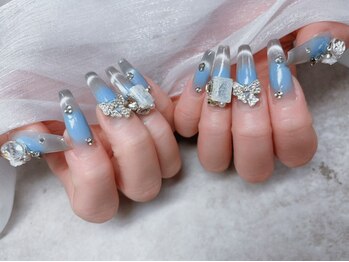 スノーネイルサロン 新宿店(Snow nail salon)の写真/丁寧×施術の速さに定評あり◎毎日忙しい方、長居したくない方におすすめ★ゆめかわなどメルヘンもお任せ！
