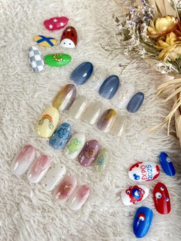 ロビン(ROBIN)/おすすめデザイン