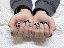 ハート×フレンチネイル★