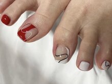 ネイルサロン北野坂/フットネイル