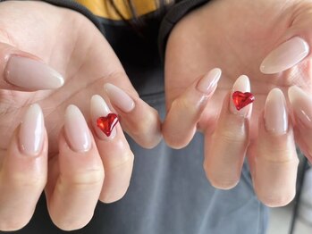 シオネイルサロン 下北沢2号店(sio.nailsalon)/ワンカラーorラメグラ