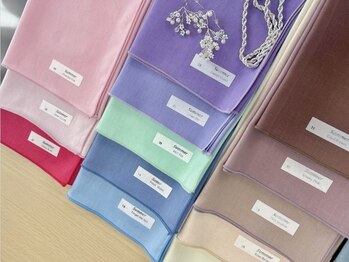 ベベル 千葉店(be bell)の写真/【平日限定クーポン有】診断実績1000人パーソナルカラー実務検定1級コンサルタントが「似合う」をアドバイス