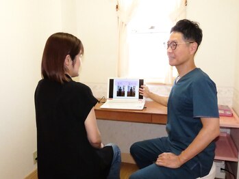 ばば鍼灸院/まずはカウンセリングから