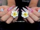 ＃海ネイル　＃フレンチ