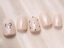 アイネイルズ 天神今泉店(I-nails)/dot ribbon 