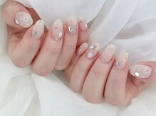 サロン ド リリー(salon de Lily)/《パラジェル》ビジューネイル