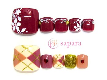 津田沼ネイルサロン サパラ(sapara)/フット定額☆¥6.499 150種☆