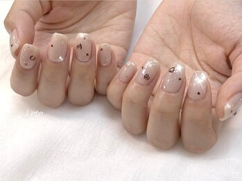 アイラッシュアンドネイルサロン レテ(eyelash & nailsalon L'ete)の写真/【初回オフ無料◆定額ハンド¥6480～】忙しい大人女性にも大好評!誰よりもカワイイを先取り♪五反田駅すぐ