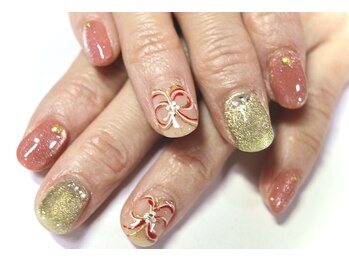 プロジェック/水引きネイル