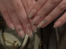 アリアネイル(Aria Nail)/ガラスフレンチ