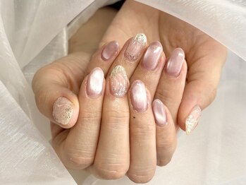 ラーシューシュ(la-chou-chou)/華やかネイルコース ¥7500