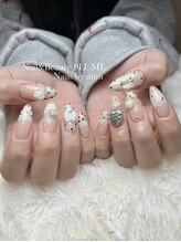 プリュム(PLUME.)/ドットネイル