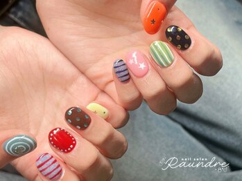 ランドリー(Raundre.)/海外ガールネイル