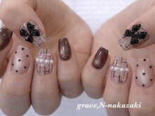 グレースドットエヌ ナカザキ 梅田中崎町店(grace.N-nakazaki)の雰囲気（シンプル～ワンホンまで◎フォルムにこだわりキレイに仕上げます）