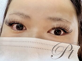 ペティアン エトワール アイラッシュアンドネイル(PETILLANT etoile)/3Dボリューム+下まつ毛パーマ