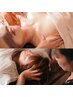 【全部は必要ない方】デコルテ/背面30分×ドライヘッドスパ15分