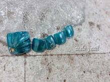 アネラネイル(anela nail)/2026夏フットネイル/7,880円