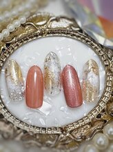 エクランドボヌール(Ecrin de bonheur)/キャンペーンネイル