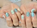 アイスクリームネイル