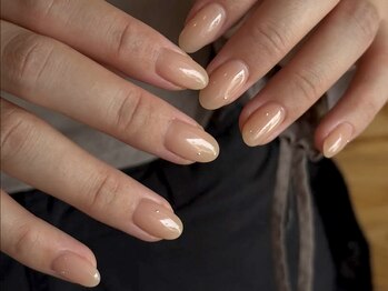 ネイル アトリエ フイユ イセサキ(Nail atelier Feuill isesaki)/design simple