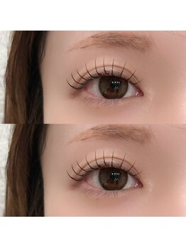 エニー アイラッシュ 広島店(ANY Eyelash)の写真/【 キープ力1.5倍UP 】 人気急上昇中★最新LEDマツエク導入店！サロン帰りの仕上りを維持したい方に◎