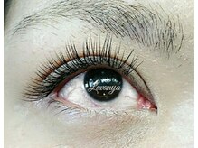 まつげ ネイルサロンアンドスクール ラヴァンヤ 久喜店(Lavanya)/中央長めスタイル