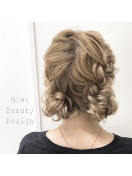 ジーナビューティーデザイン(Gina Beauty Design)/★ヘアセット★