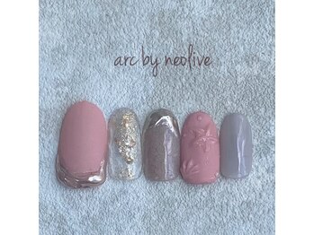 アルク バイ ネオリーブ 荻窪店(arc by neolive)/SUMMER　NAIL