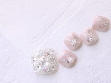 ネイルサロン ドルチェネイル 柏店(Dolce.Nail)/フットデザインコース☆足湯付き