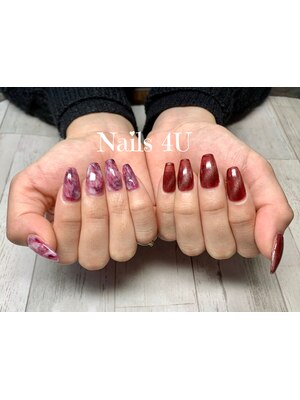 Nails ４ U 【ネイルズフォーユー】